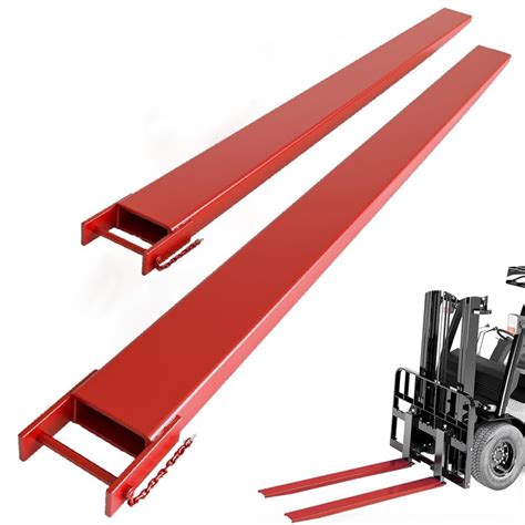 skid steer loader fork extensions|pallet fork extensions harbor freight.